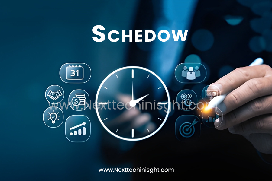 Schedow: The Smart Way to Organize Time and Boost Productivity