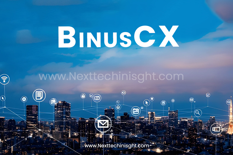 BinusCX: Transforming Education and Business with a Smart Digital Platform