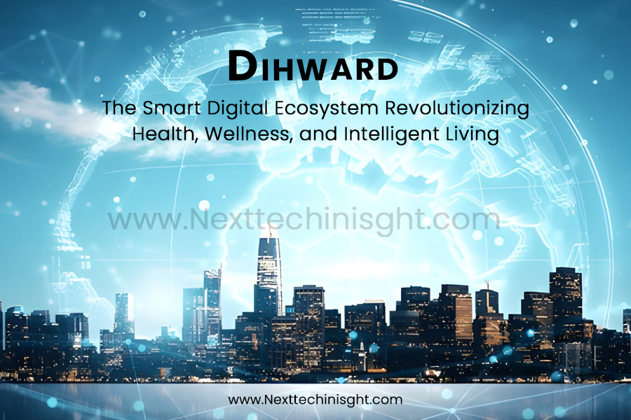 Dihward — The Smart Digital Ecosystem Revolutionizing Health, Wellness, and Intelligent Living