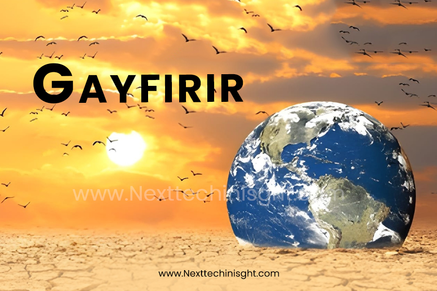 Gayfirir: The New Language of Identity, Expression, and Inclusivity in a Changing World