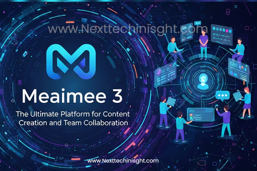 Meaimee 3: The Ultimate Platform for Content Creation and Team Collaboration