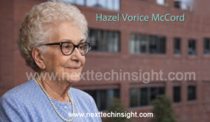 Hazel Vorice McCord portrait showing Van Dyke family matriarch and American mother legacy