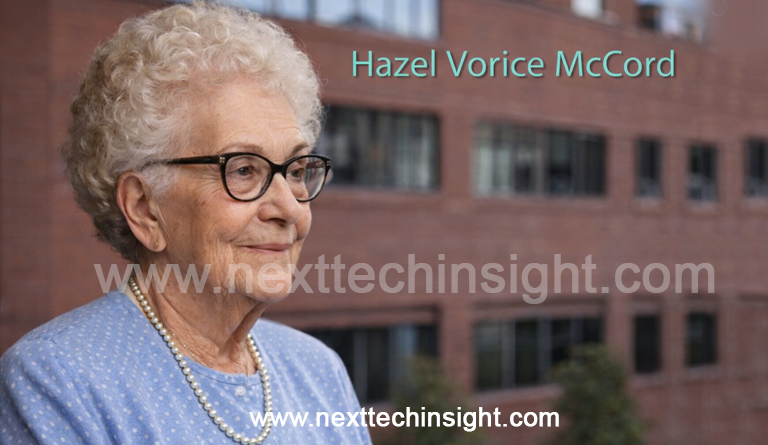 Hazel Vorice McCord portrait showing Van Dyke family matriarch and American mother legacy