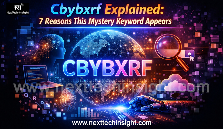 Cbybxrf Explained: 7 Reasons This Mystery Keyword Appears