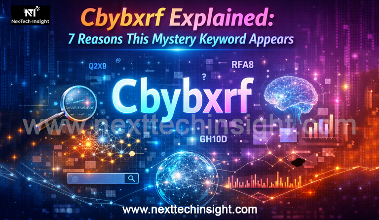 Cbybxrf Explained: 7 Reasons This Mystery Keyword Appears