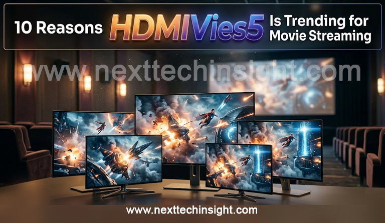 HDMIVies5 for Your Streaming Setup