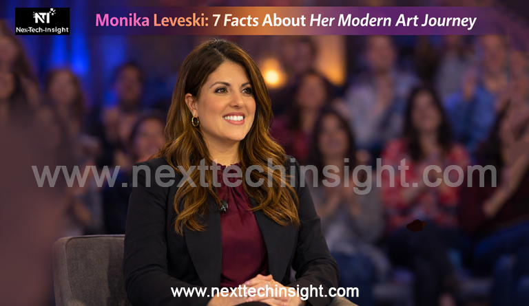 Monika Leveski: 7 Facts About Her Modern Art Journey
