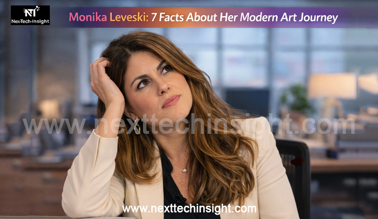 Monika Leveski: 7 Facts About Her Modern Art Journey