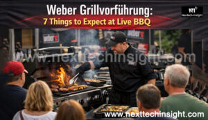 Weber Grillvorführung: 7 Things to Expect at Live BBQ