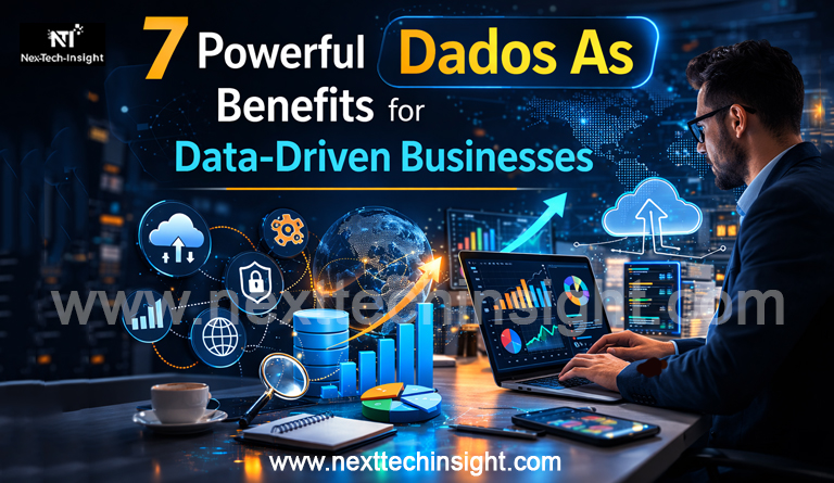 7 Powerful dados as Benefits for Data-Driven Businesses