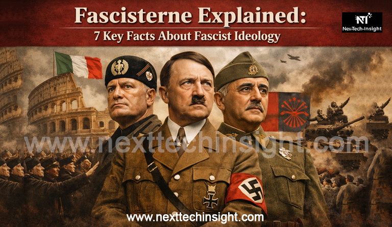 Fascisterne Explained: 7 Key Facts About Fascist Ideology