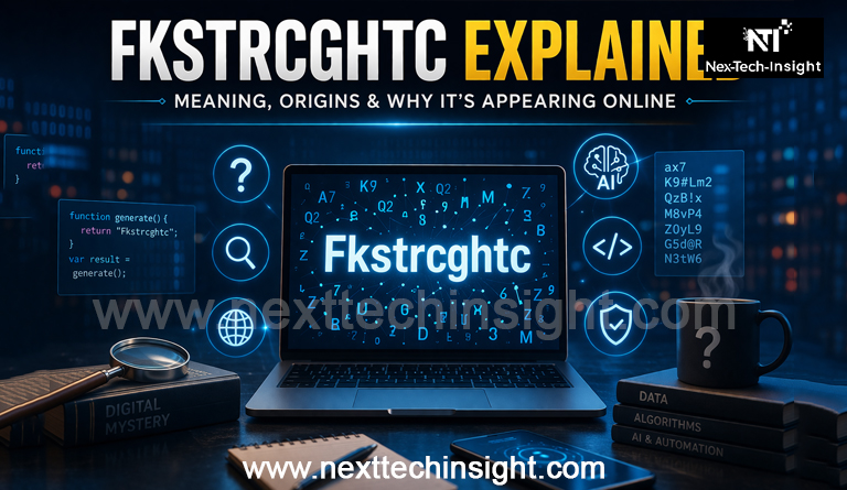 Fkstrcghtc Explained: 1 Simple Guide to Know